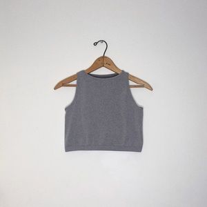 FREE PEOPLE | High Neck Seamless Crop NWOT